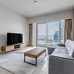 Knokey Burj Khalifa & Fountains View Luxury 2-Bedrooms Apartment