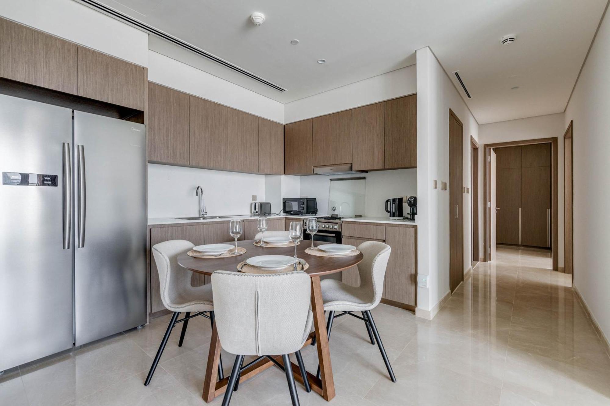 Knokey Burj Khalifa & Fountains View Luxury 2-bedrooms Dubai