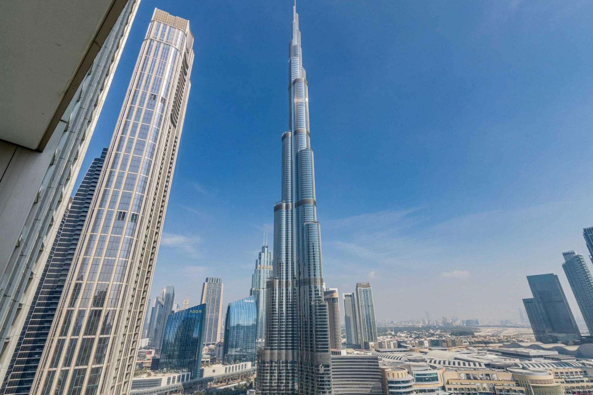 Knokey Burj Khalifa & Fountains View Luxury 2-bedrooms Apartment *
