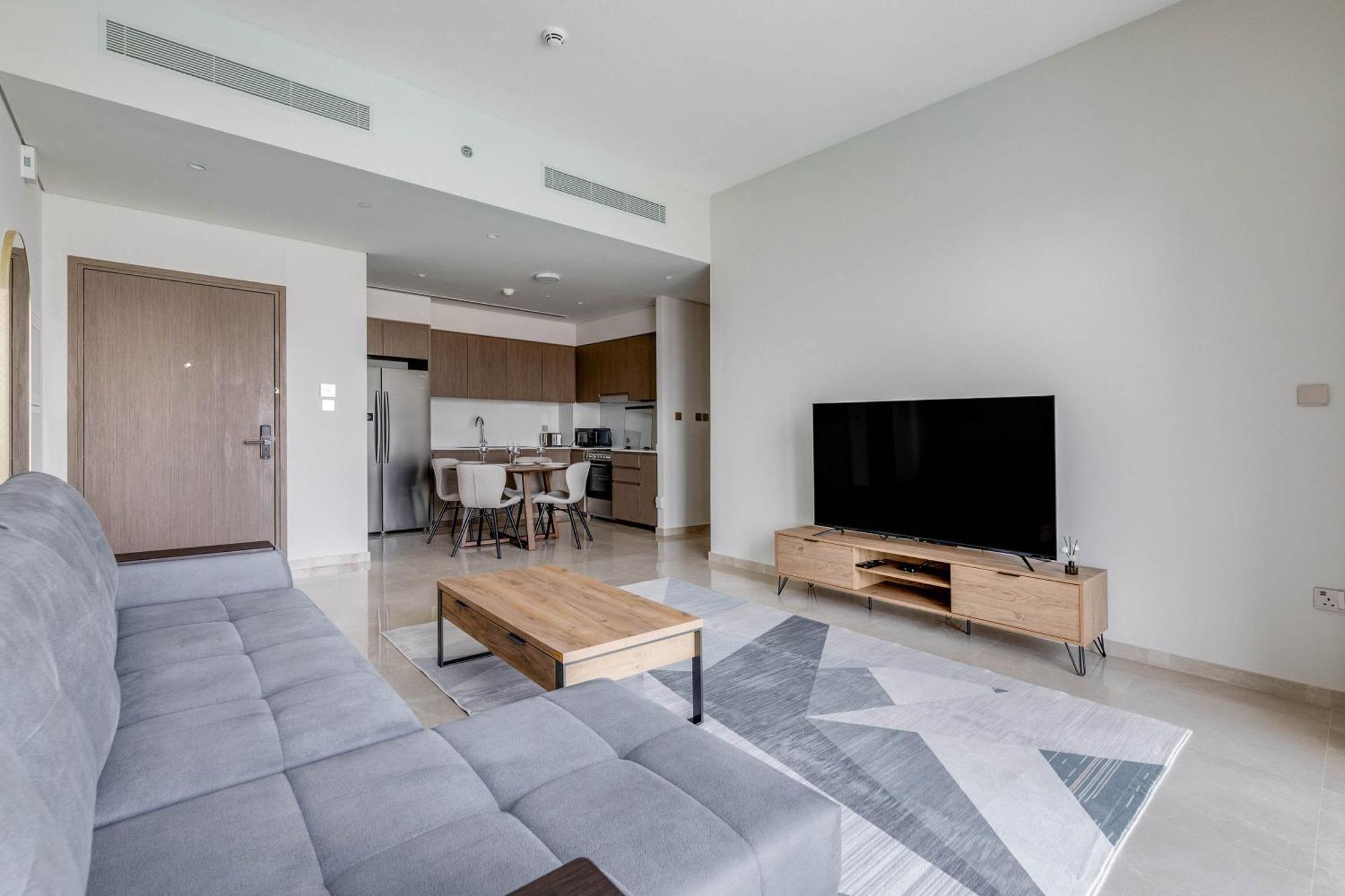 Knokey Burj Khalifa & Fountains View Luxury 2-bedrooms Apartment Dubai