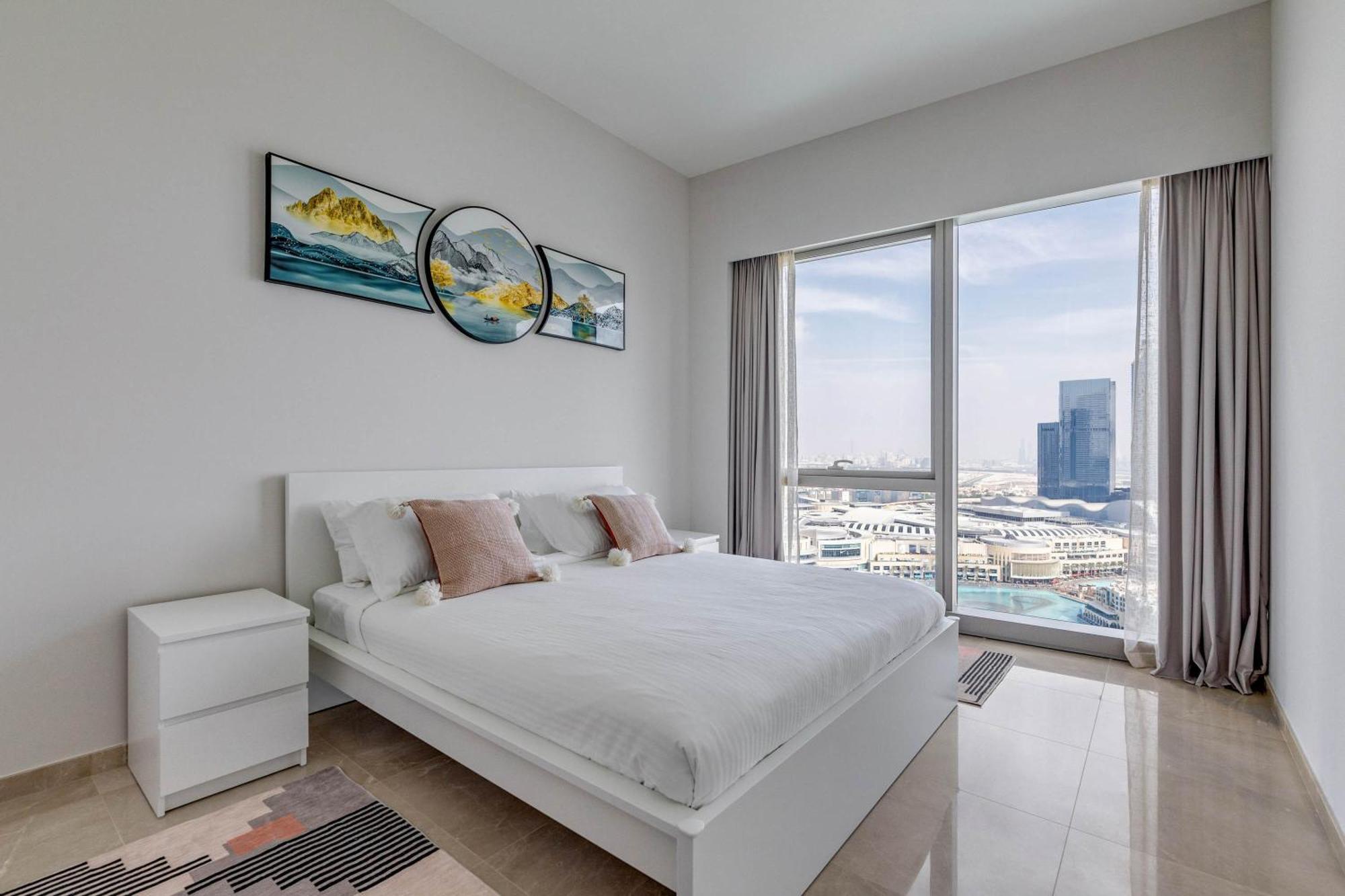Apartment Knokey Burj Khalifa & Fountains View Luxury 2-bedrooms