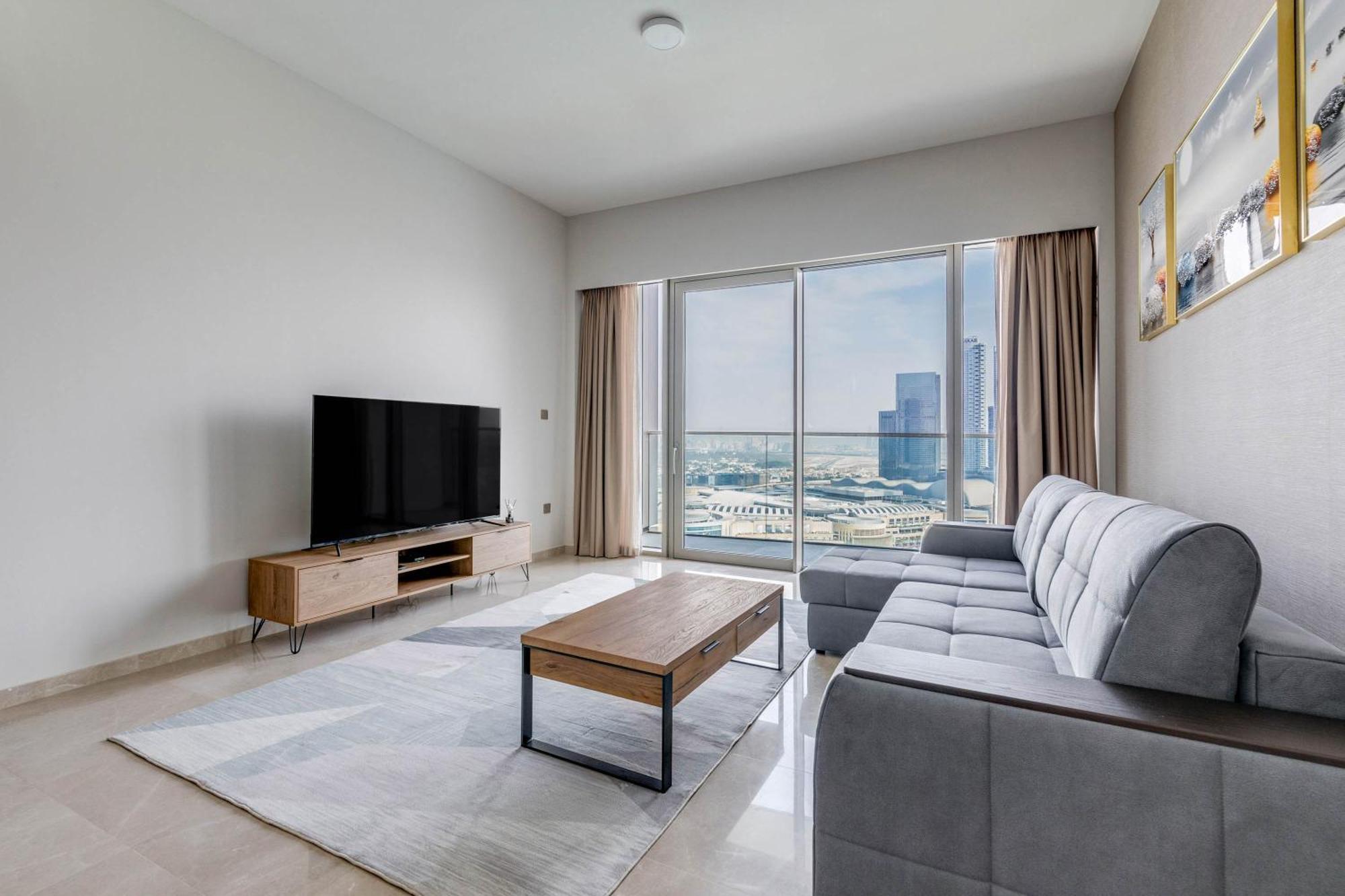 Knokey Burj Khalifa & Fountains View Luxury 2-bedrooms Apartment *