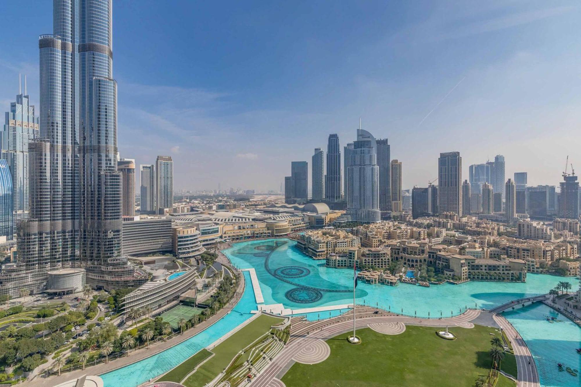 Apartment Knokey Burj Khalifa & Fountains View Luxury 2-bedrooms